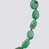 Knotted Chrysoprase Necklace - KNTCHR-2