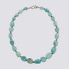 Knotted Amazonite Necklace - KNTAM-2