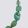 Knotted Mixed Stone Necklace - KNTMX-4