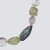 Knotted Mixed Stone Necklace - KNTMX-9