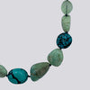 Knotted Mixed Stone Necklace - KNTMX-10