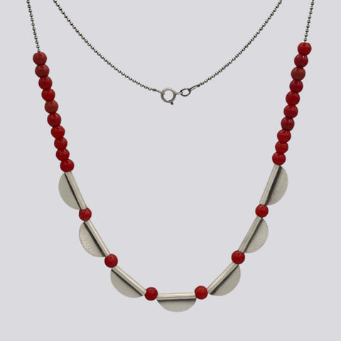 Antique African Bead Necklace - 161