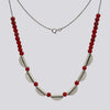 Antique African Bead Necklace - 161