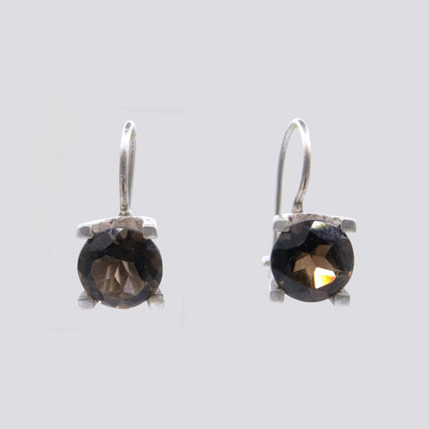 Bold Prong Statement Stone Earrings- EARRINGS 108