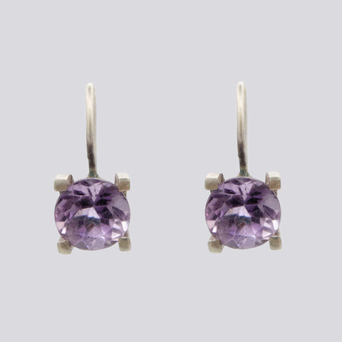 Bold Prong Statement Stone Earrings- EARRINGS 108
