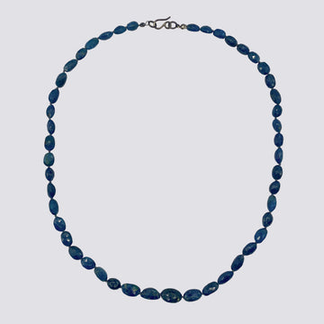 Knotted Apatite Necklace - KNTAP-1