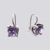 Bold Prong Statement Stone Earrings- EARRINGS 108