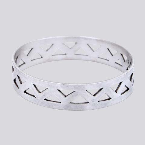 Triangle Cutout Bangle- BRACELET 18