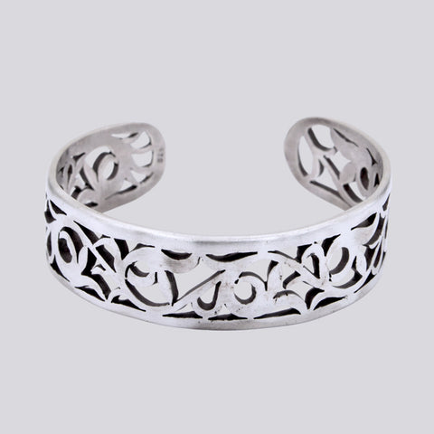 Ornate Scrollwork Cutout Cuff- BRACELET 19