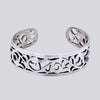 Ornate Scrollwork Cutout Cuff- BRACELET 19