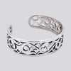 Ornate Scrollwork Cutout Cuff- BRACELET 19