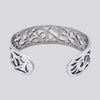 Ornate Scrollwork Cutout Cuff- BRACELET 19
