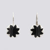 Round Stone Drop Earrings - EARRINGS 110