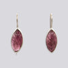 Pink Tourmaline Marquise Drop Earrings- EARRINGS 122