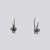 Petite Clover Diamond Cluster Earrings- EARRINGS 119