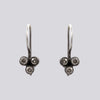 Petite Clover Diamond Cluster Earrings- EARRINGS 119
