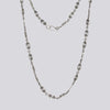 Decorative Filigree Link Chain Necklace- NECKLACE 61