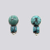 Stacked Turquoise Stud Earrings - EARRINGS 111