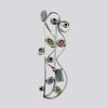 Colorful Multi-Gemstone Wave and Swirl Brooch - BROOCH 3
