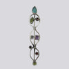 Multi-Gemstone Intertwined Swirl Brooch - BROOCH 5