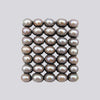 Champagne Pearl Cluster Brooch - BROOCH 6