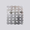 Champagne Pearl Cluster Brooch - BROOCH 6