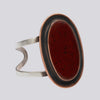 Bold Oval Stone Cuff - BRACELET 17