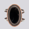 Bold Oval Stone Cuff - BRACELET 17