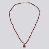 Knotted Carnelian Necklace - NECKLACE 83