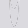 Sterling Silver Oval Link Chain Necklace - NECKLACE 92