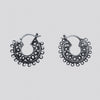 Small Filigree Hoops - EARRINGS 135