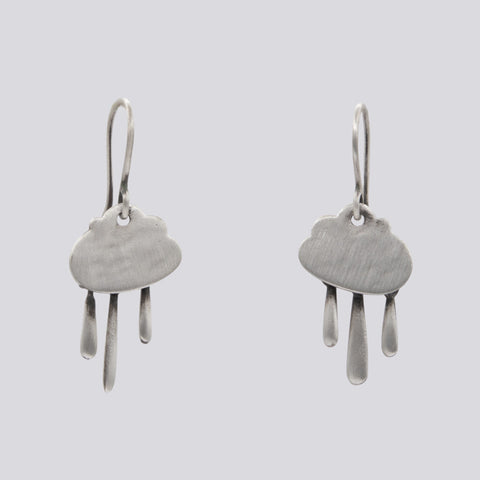 Storm Cloud Earrings - EARRINGS 138