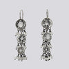 Clear Quartz Cluster Earrings - EARRINGS 132