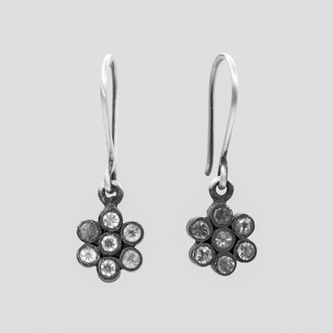 Flower Dangle Earrings - EARRINGS 151