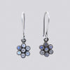 Flower Dangle Earrings - EARRINGS 151