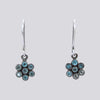Flower Dangle Earrings - EARRINGS 151