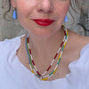 Bead Dangle Earrings - EJ001