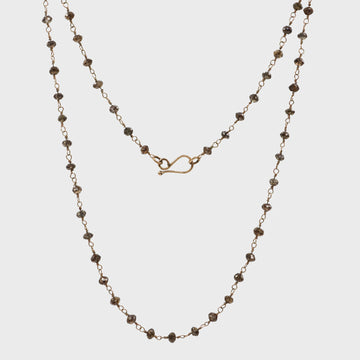 Brown Diamond Rosary