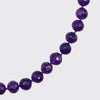 Knotted Amethyst Necklace - KNTAM-1