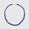 Knotted Amethyst Necklace - KNTAM-1