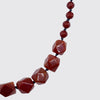 Knotted Carnelian Necklace - KNTOR-2