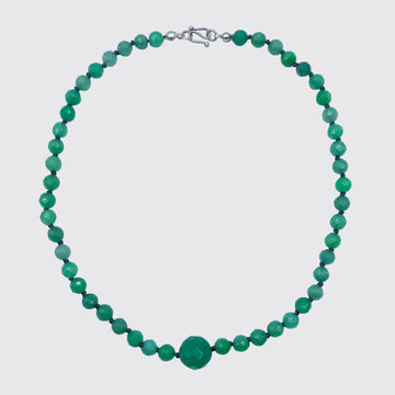 Knotted Aventurine Necklace - KNTAVN-2