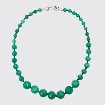 Knotted Aventurine Necklace - KNTAVN-1