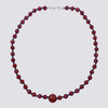 Knotted Carnelian Necklace - KNTOR-4