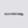 Etched Sterling Silver Barrette - HC8