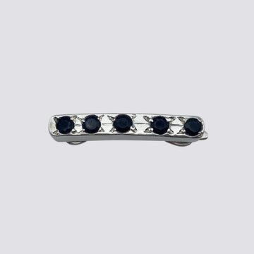 Faceted Stone Barrette - HC6