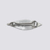 Sterling Silver Barrette - HC16