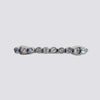 Barrette with Faceted Stones - HC23