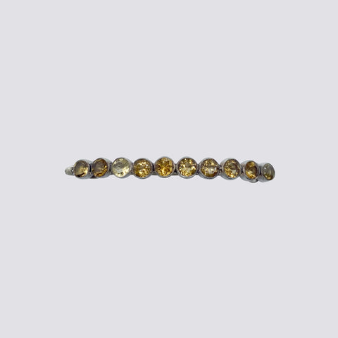 Faceted Stone Barrette - HC1