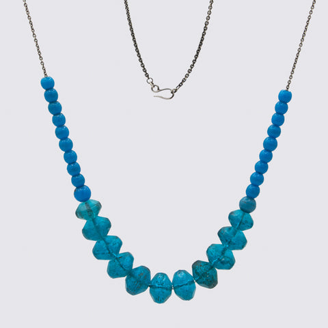 Antique African Bead Necklace - 149